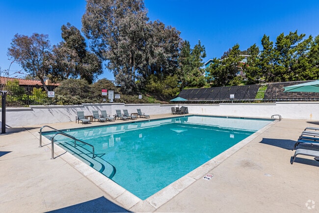 Pool - Summer Creek Apartments