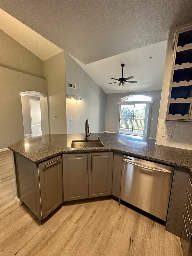 Don't Miss This Stunning Top Floor Unit in Littleton, CO! Stunning View From Private Balcony!!