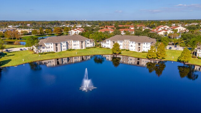 Aerial View - Lee Vista Apartments