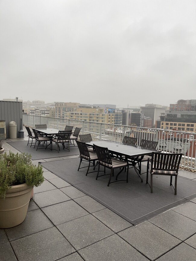 Roof deck - 1711 Massachusetts Ave NW Unit 718