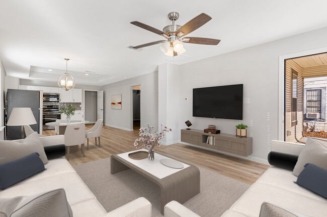 virtually staged - 1123 W Morgan St