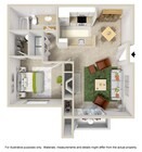 A1 Renovated Floorplan