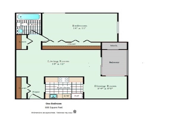 Photo - Mallard Courts Apartments