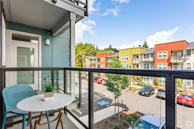 Studio, 1BA - 388 SF