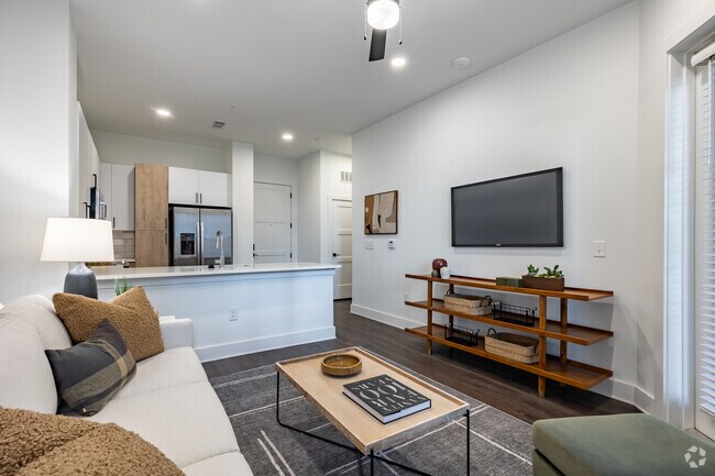 The Chester Floorplan | 1x1 707 SqFt