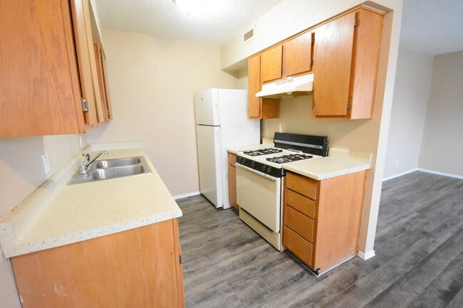1x1 Cocina - Washington Plaza Apartments