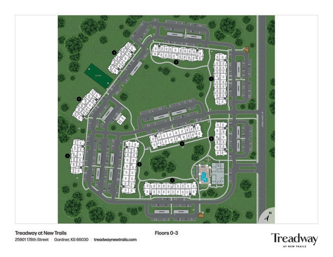 Treadway at New Trails Apartments
