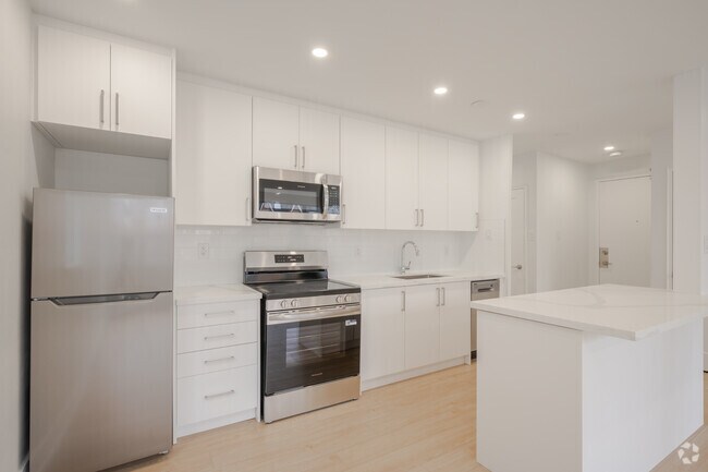 1 chambre, 1 salle de bain - 59 m² - Cuisine - 107 Redpath Avenue