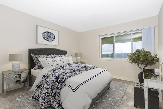 Spacious Bedroom | Forestville MD Apartment Homes | Avenue Apartments