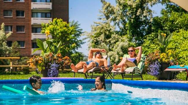 Outdoor pool - Townhomes - Accora Village