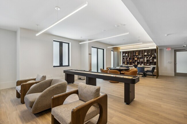 Life Time Living Gables Station Resident Lounge 1 - Life Time Living at Gables Station