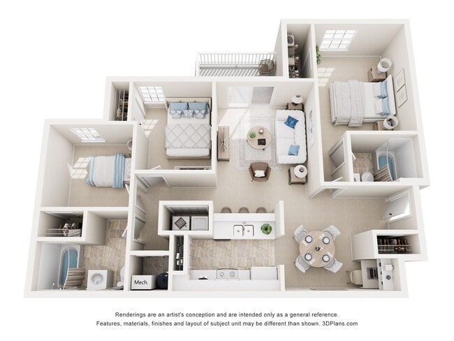 The Villas at North Oak