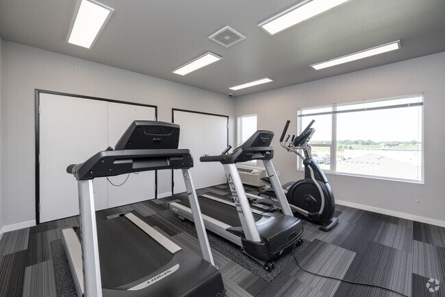Fourth Floor Fitness Center