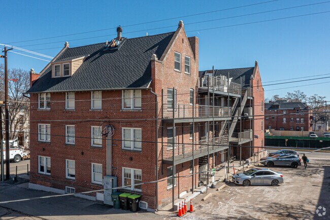 South West Side of Building - Essex Apartments