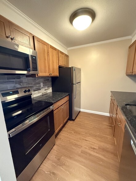 Renovated Kitchen - 1 Bedroom