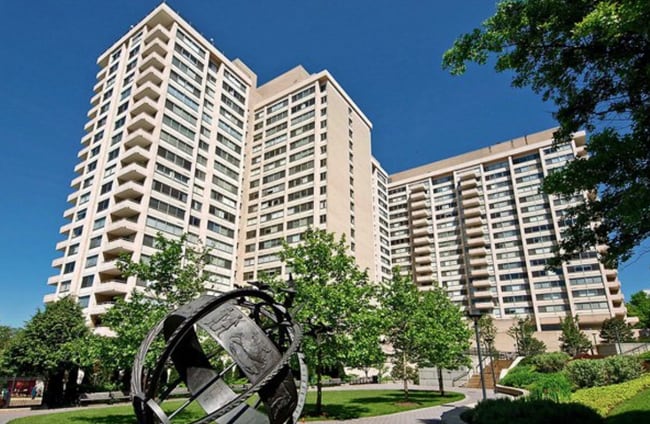 Outside - 5500 Friendship Blvd Unit 1516N