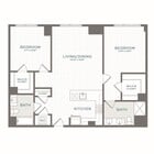 Plano de planta 2.7 Lantera en Boston Landing