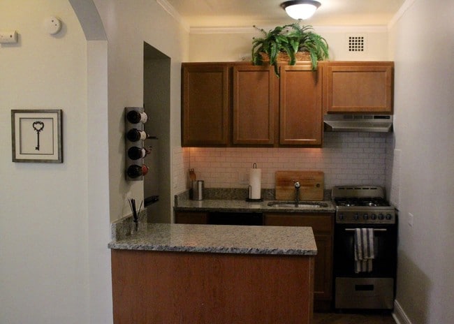 1 Bed Kitchen