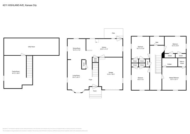 Photo - Charming 4-Bed Home in Kansas City with Garage Parking