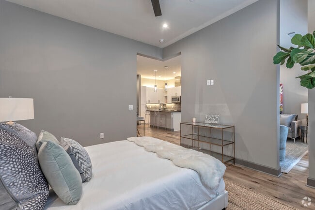 1BR, 1BA - 750 SF A3 - Bedroom