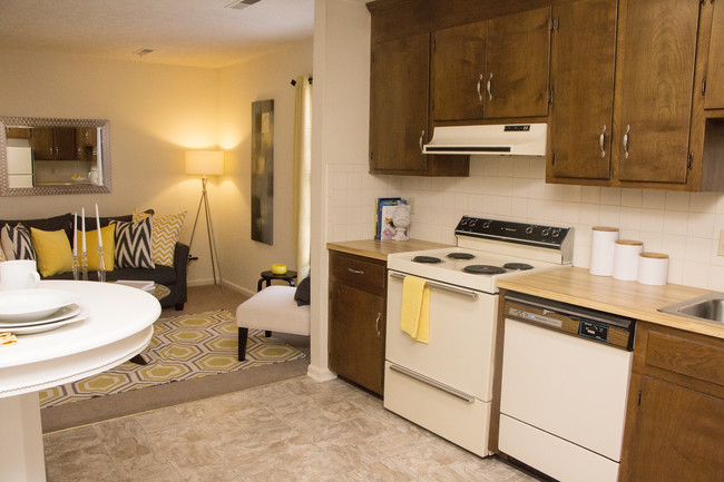 Kitchen/Living Room - Beechwood Apartments