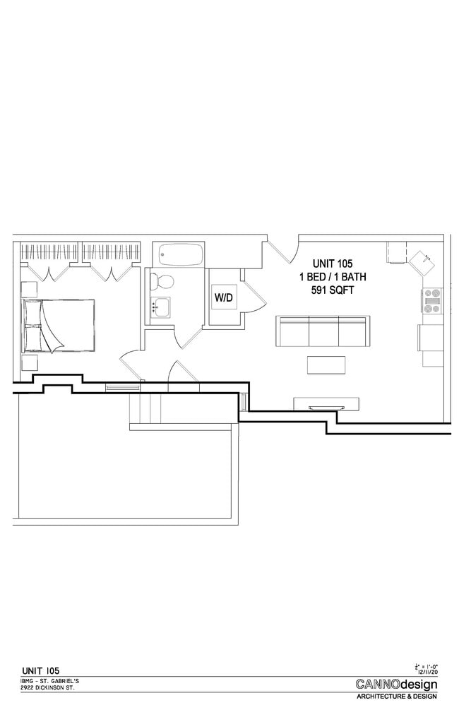 Dickinson Lofts Floorplans