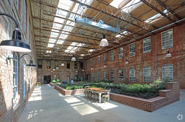 Patio interior
