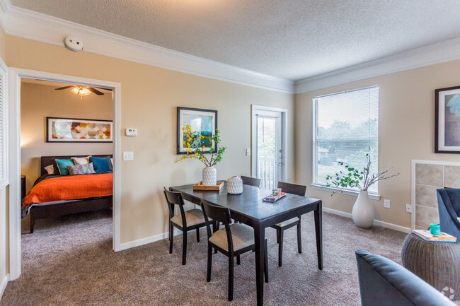 Dining Area Next to Bedroom | Apartments in Memphis TN | Waterford Place Apartments