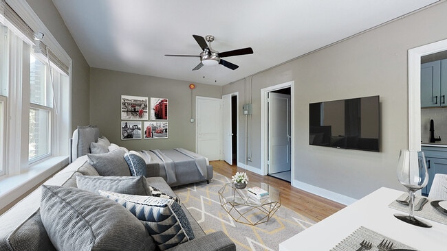 Studio/1BA