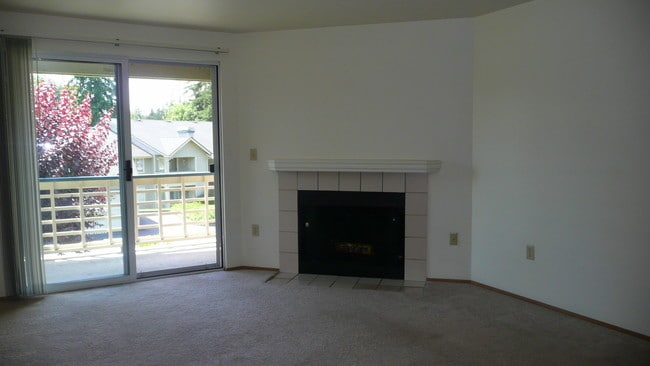 Woodburning Fireplace