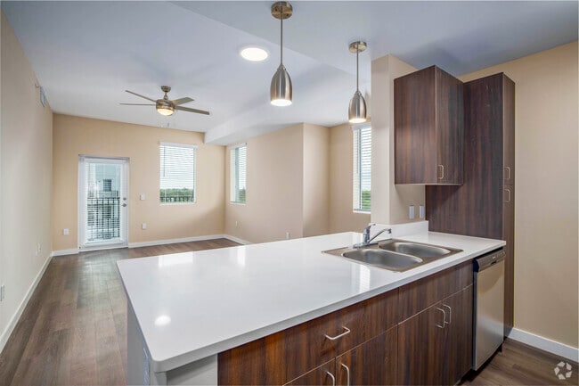 2BR, 2BR - 1060SF - Kitchen