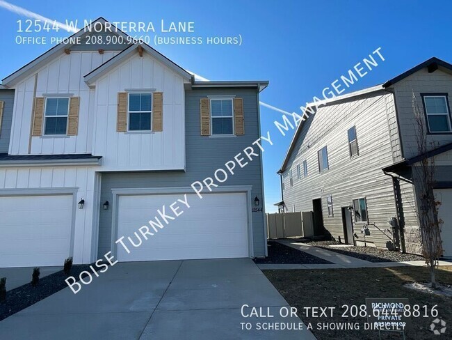 Building Photo - Brand New 3 Bedroom Townhome in Star-$300 ...