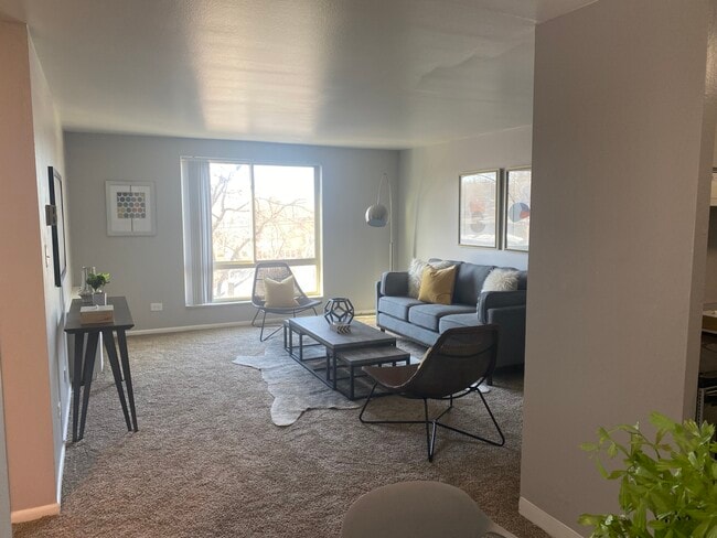 Sala de estar - Vida Apartments