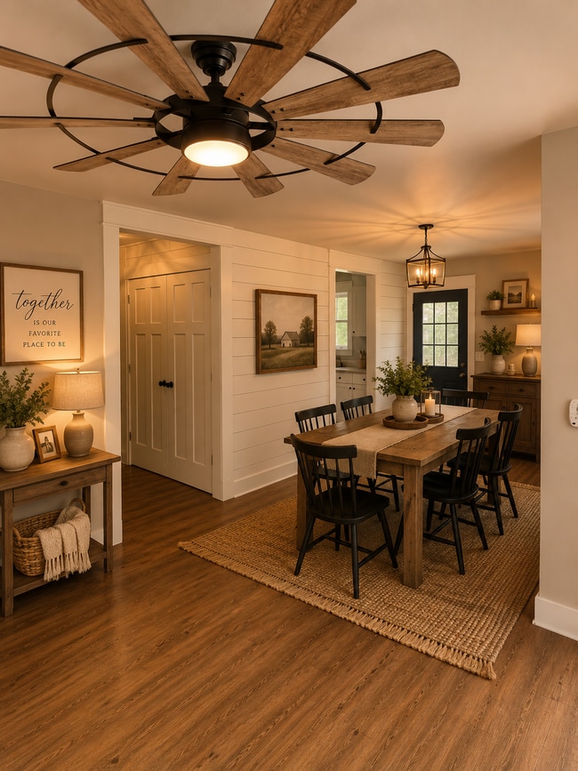 Dining Room (Virtually Staged) - 209 Roe St