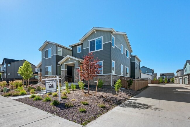 Photo - Stunning new-construction home in Aurora, CO, where modern design meets everyday comfort.