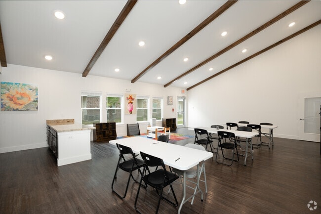 Salón de banquetes de la casa club de Sunland Country Apartments - Sunland Country