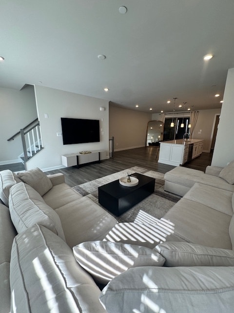 Living Room - 14403 Greenview Dr