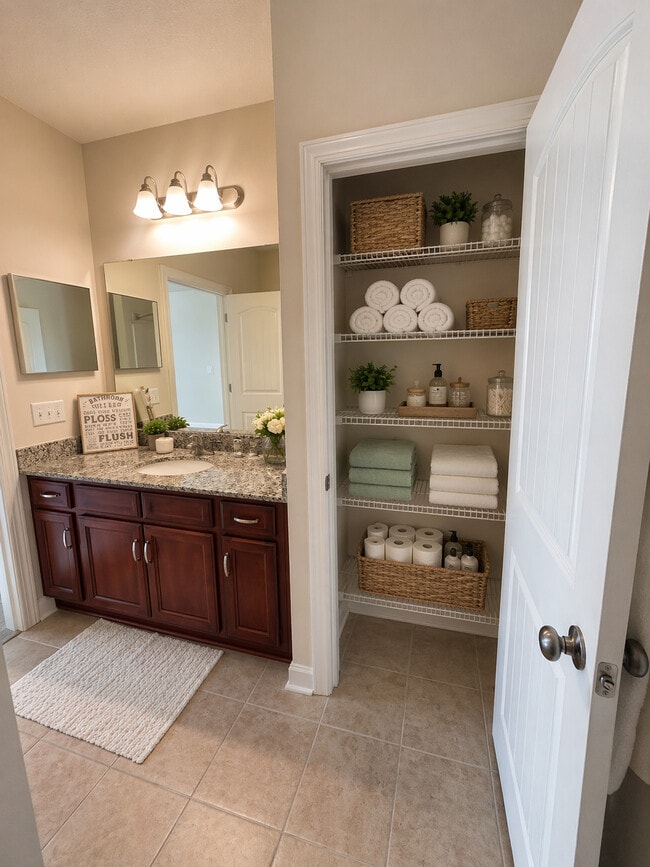 Linen Closet