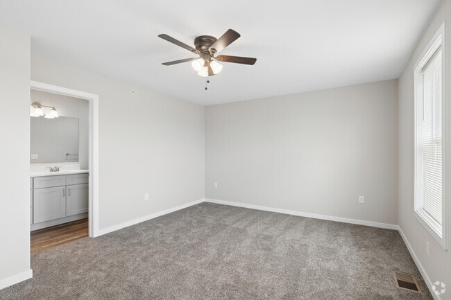 Valley 2BR, 2.5BA - 1,494SF - Bedroom