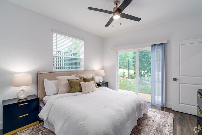 3BR, 2BA - 1,255SF - Primary Bedroom