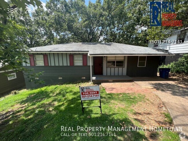 Building Photo - 3-Bed 2-Bath in North Little Rock! Rental