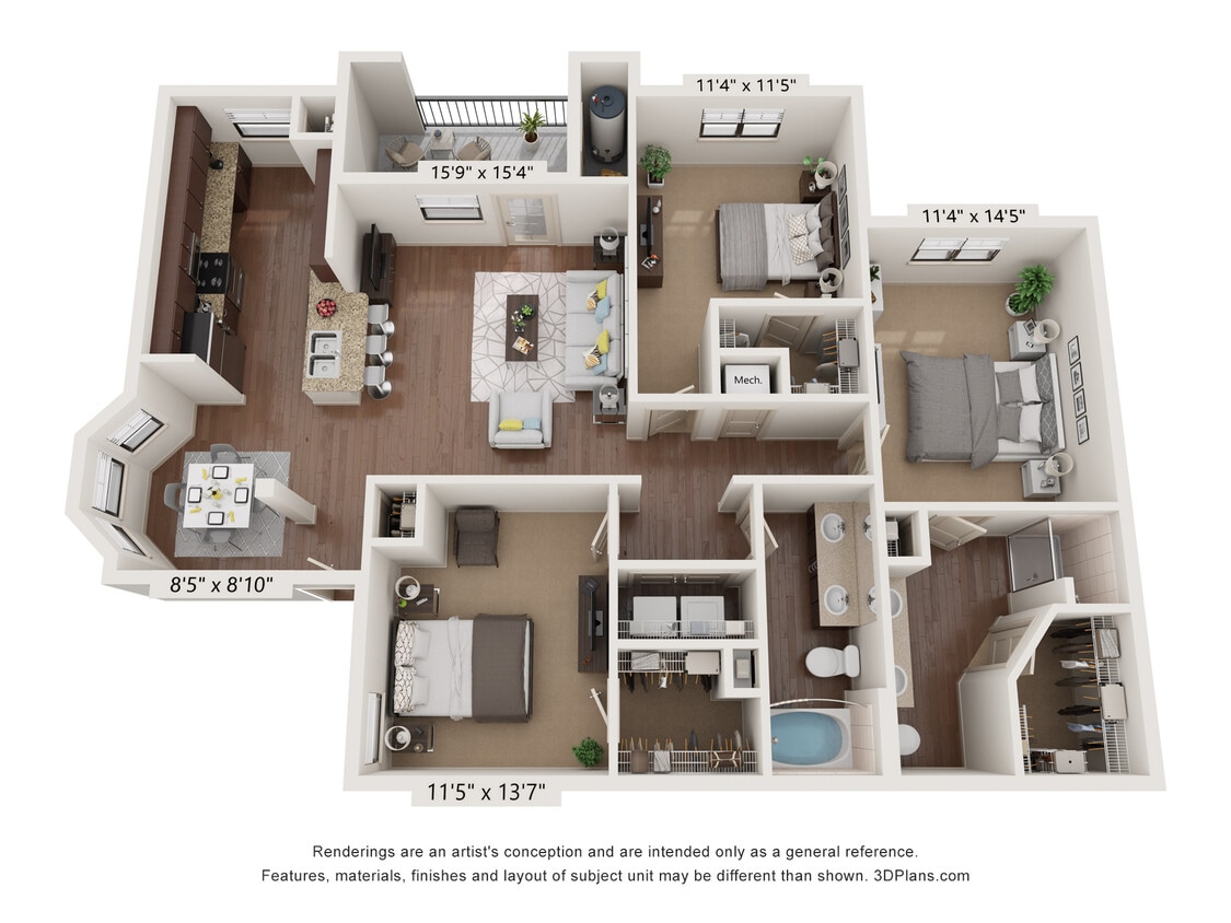 Floor Plan - C1