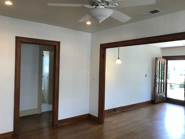 Photo - Fenced 3 Bedroom House with Two Car Driveway! Located in the Heart of North Park! In Unit Washer ... Unit Front House 3755
