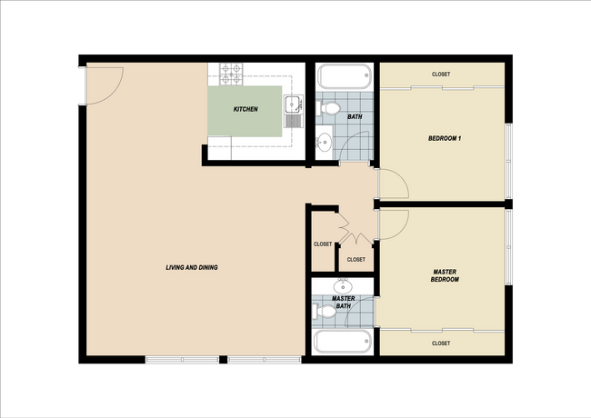 Photo - Lakewood Colony Apartments