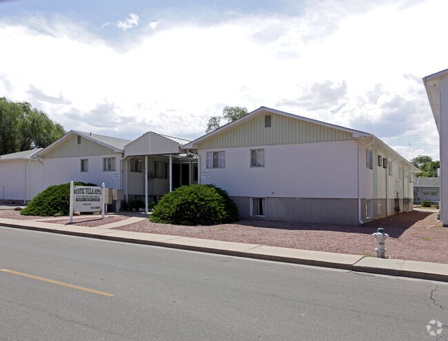 Rustic Villa Apartments - Rustic Villa Apartments