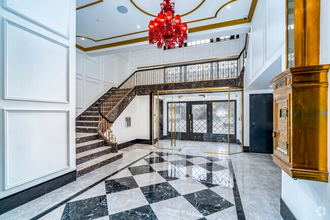 The Marble Lobby