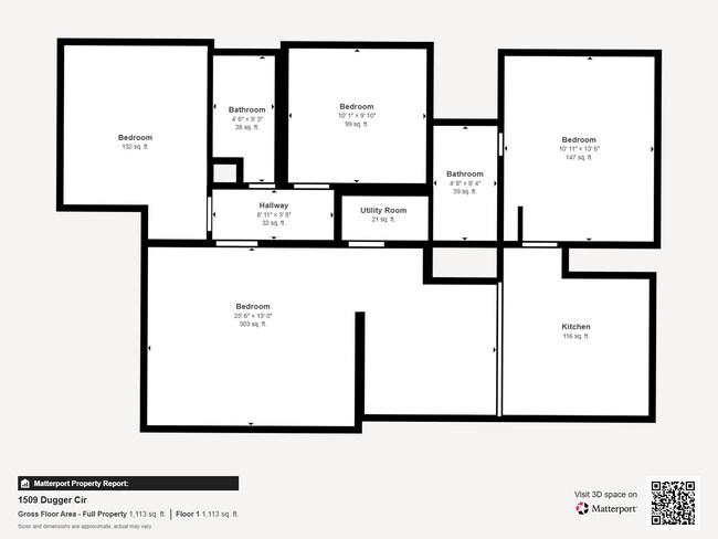 1509 Dugger Cir Unit C