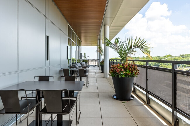 Rooftop Social Club Room