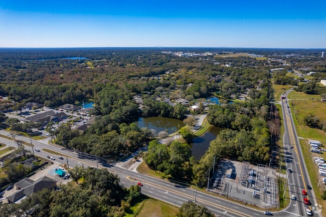 Aerial - Walden Lake Rental