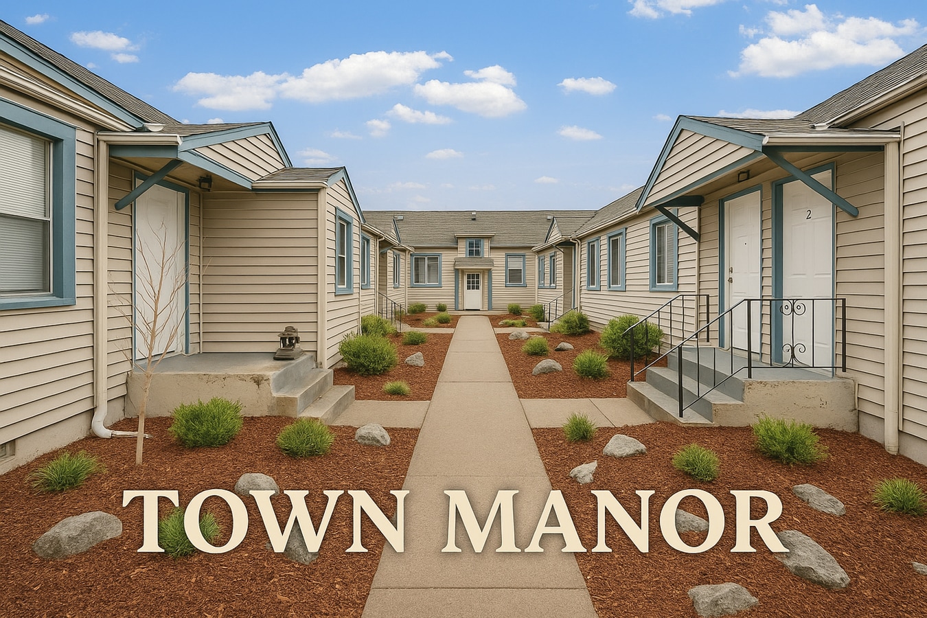 Photo - Town Manor Apartments